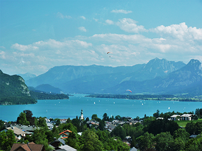 Austrian Lake Region